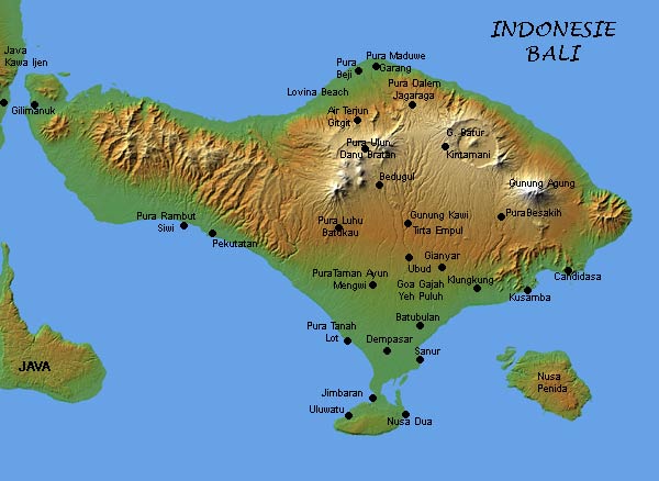 I'll be based near Ubud.