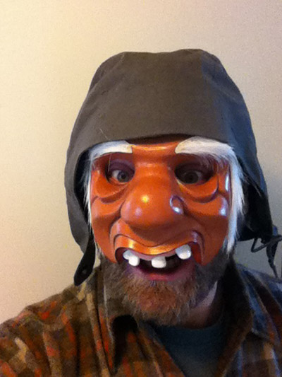 Me in Character Mask