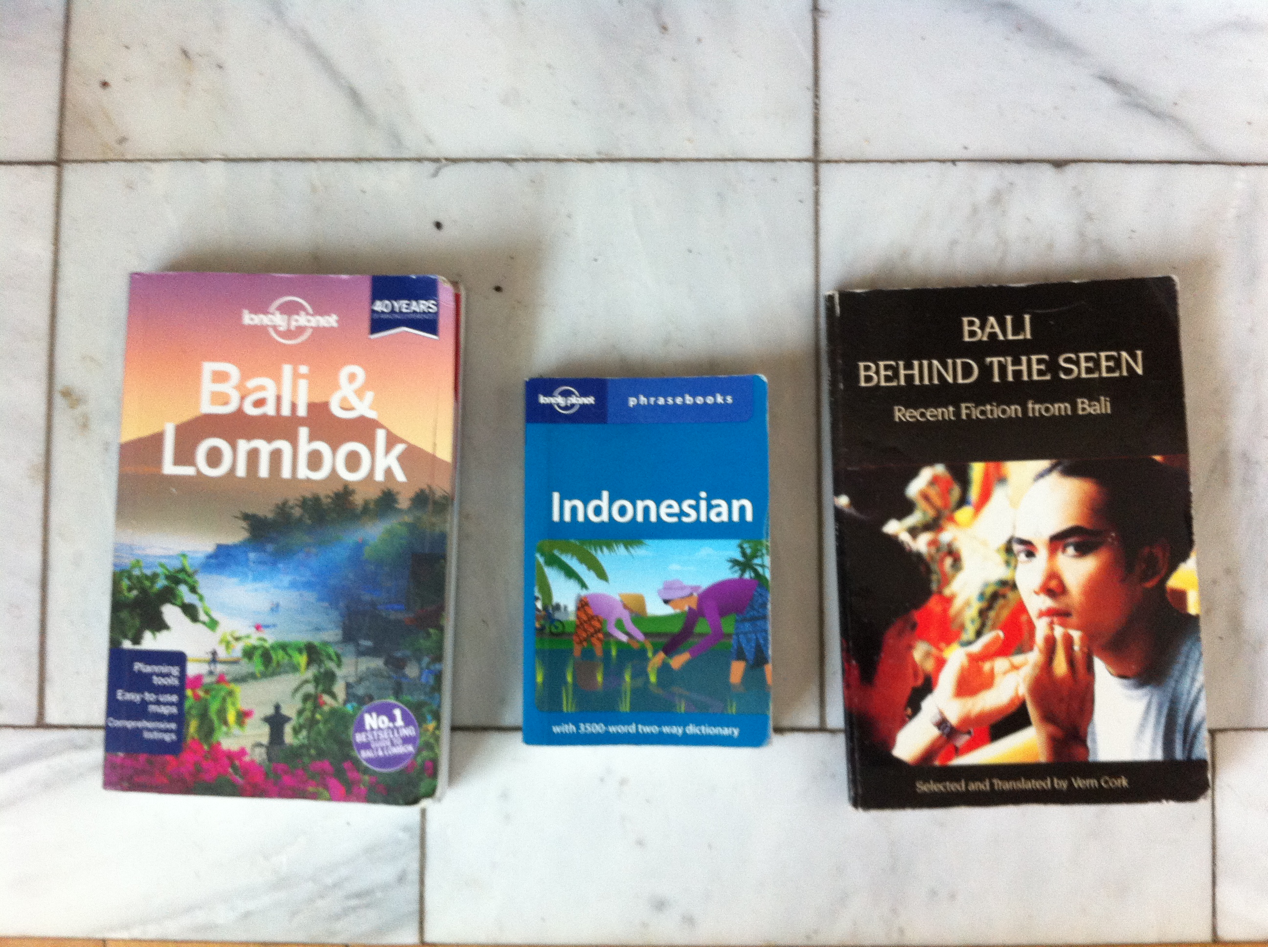 My initial reading list.