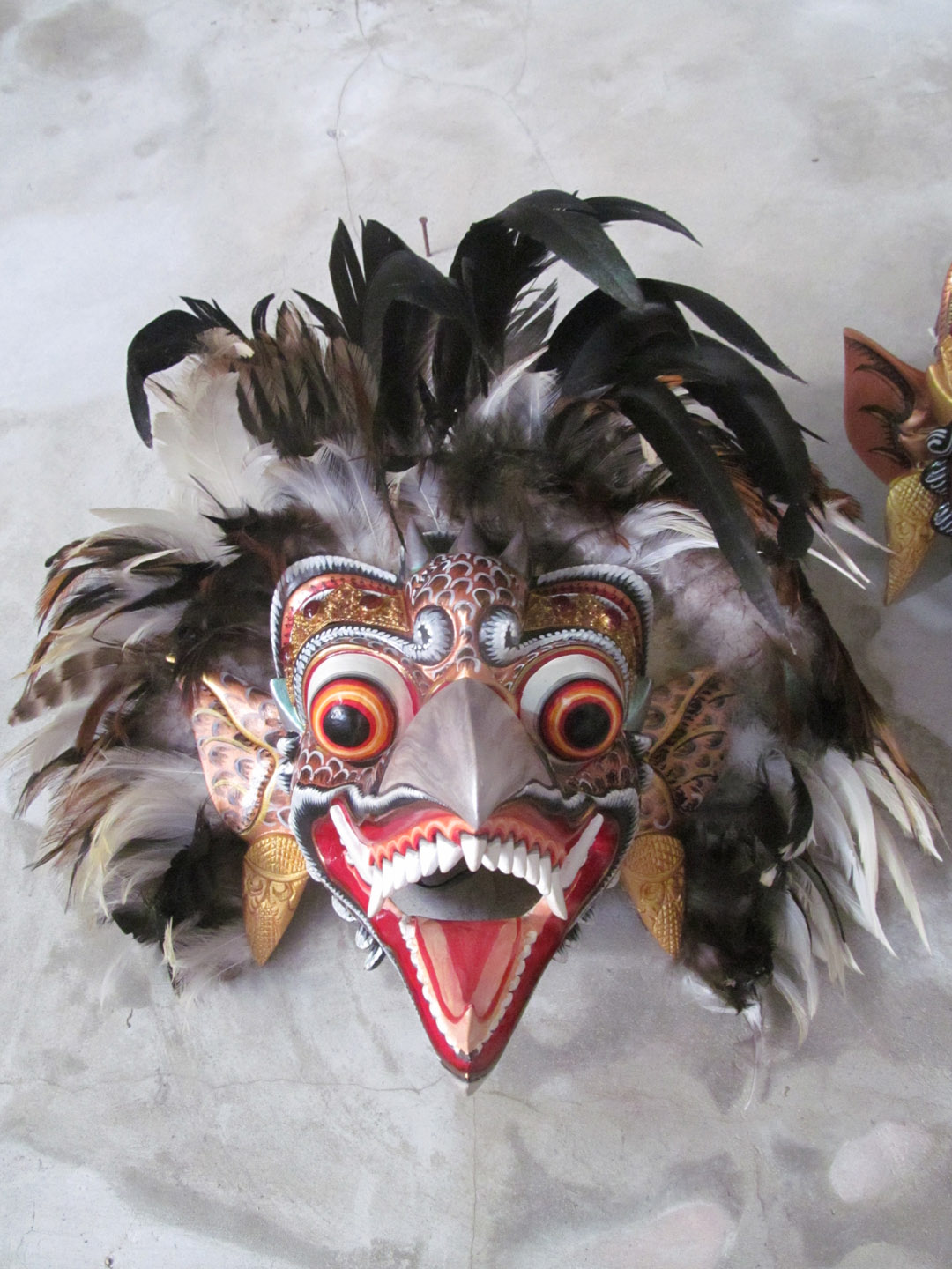 Garuda mask by Nyoman