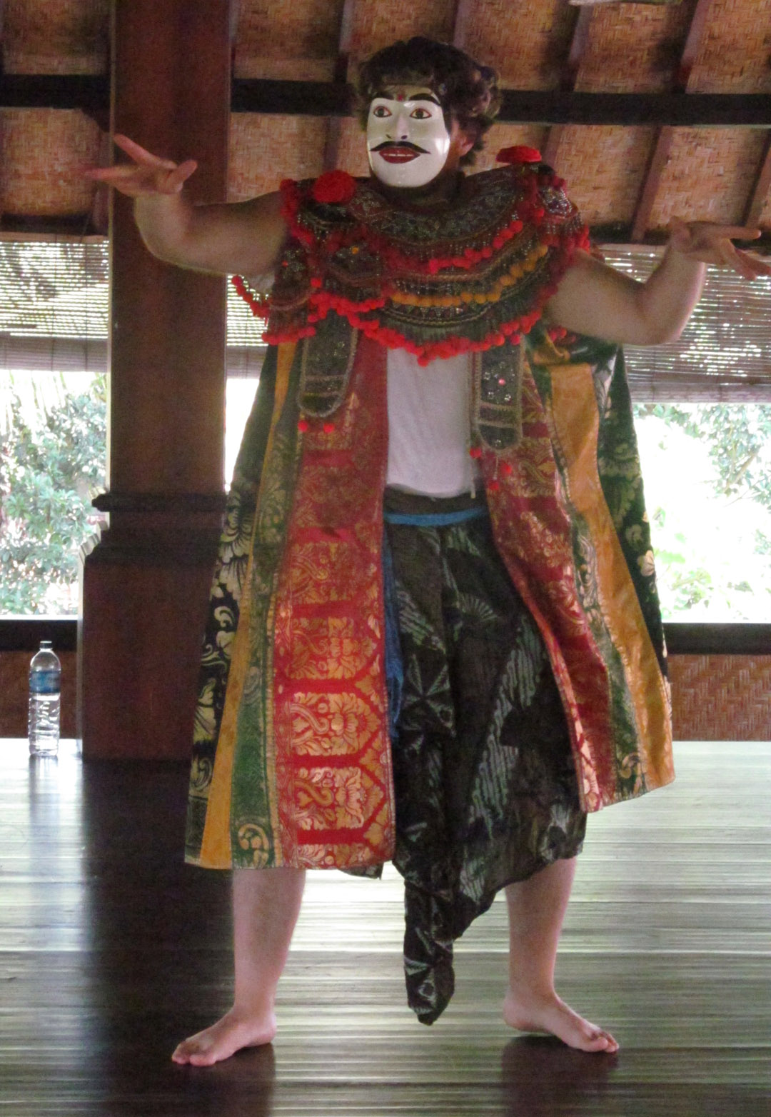 Another variation of the keras mask.