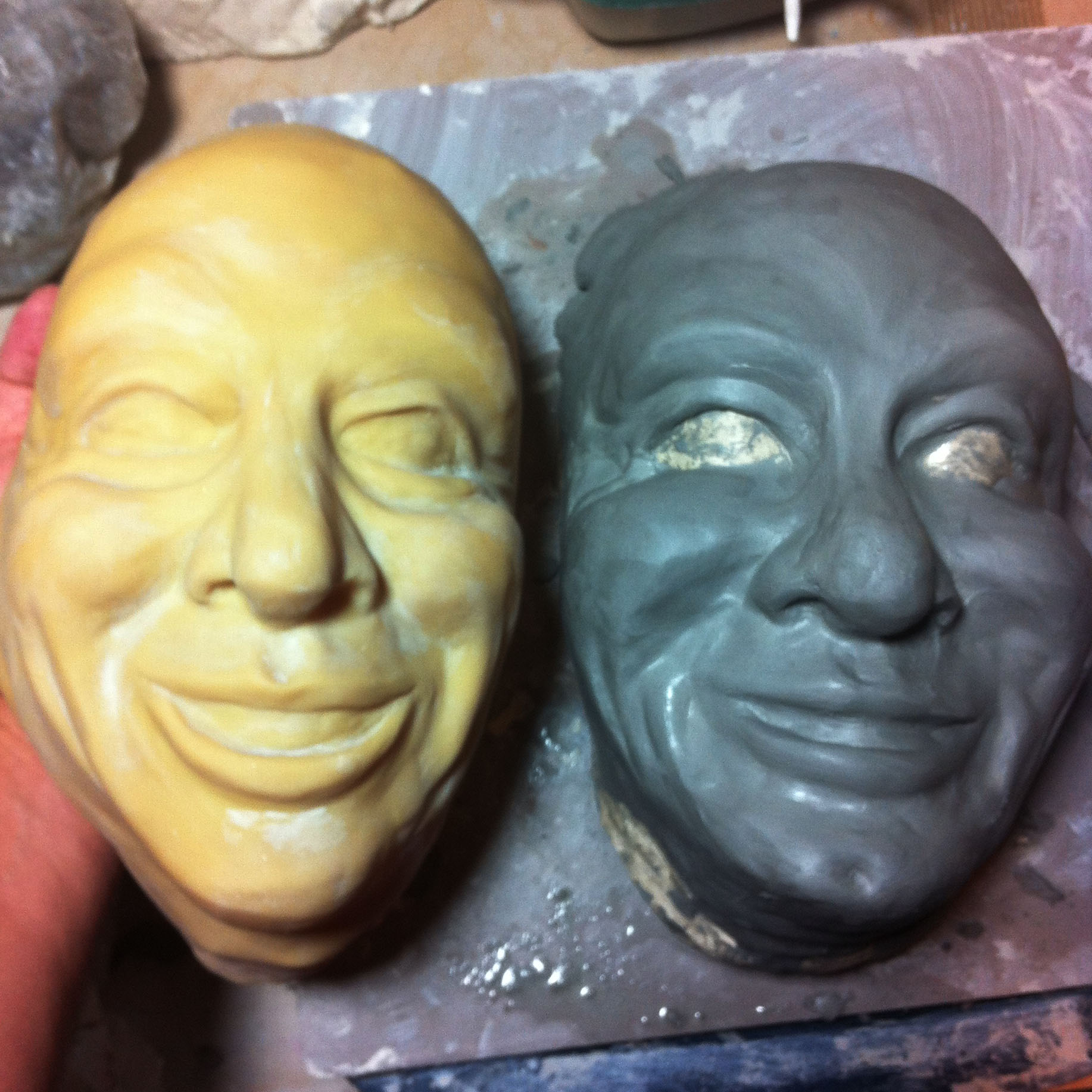 A second attempt. The first is at left for comparison.
