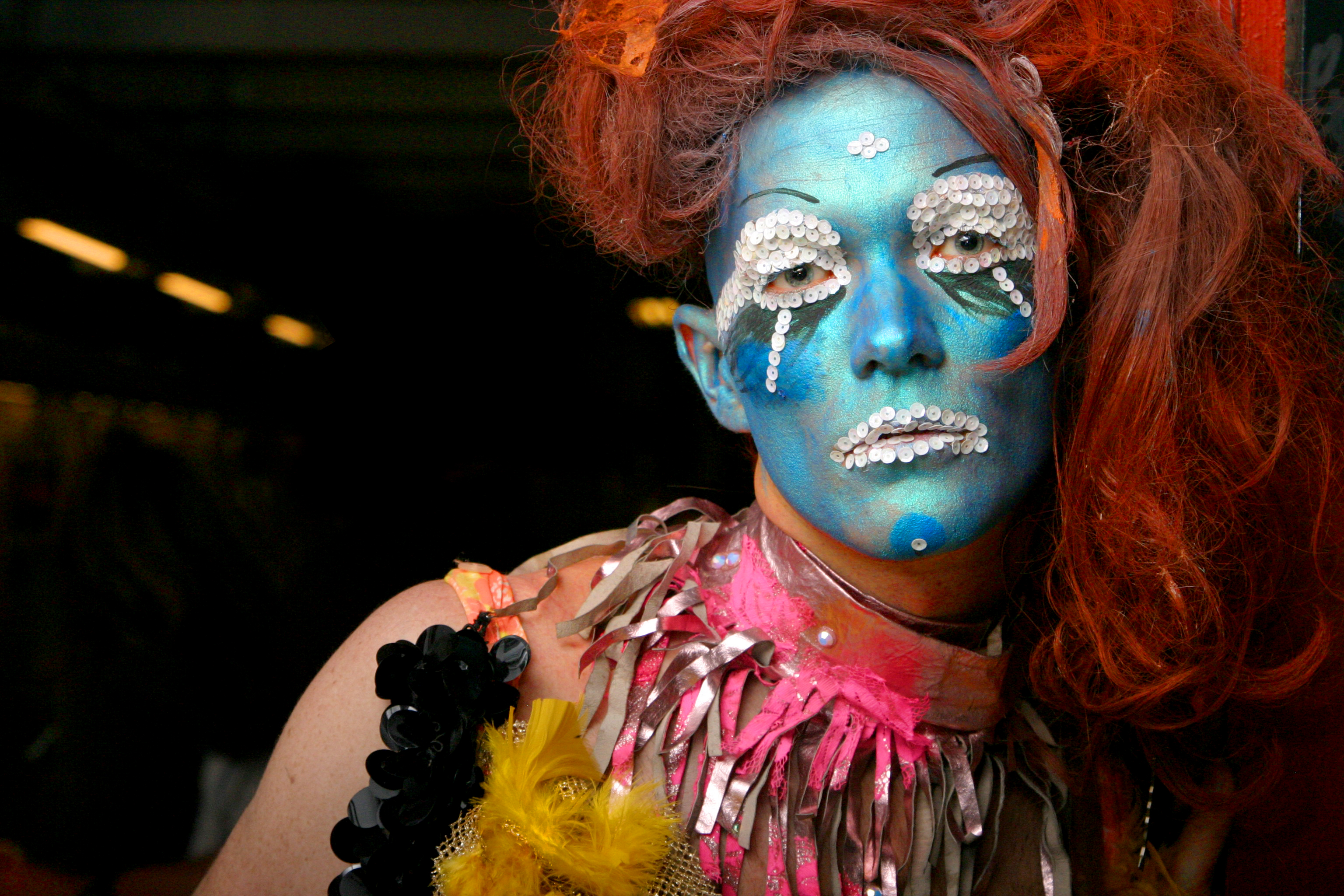 Image from "The Be(A)st of Taylor Mac"