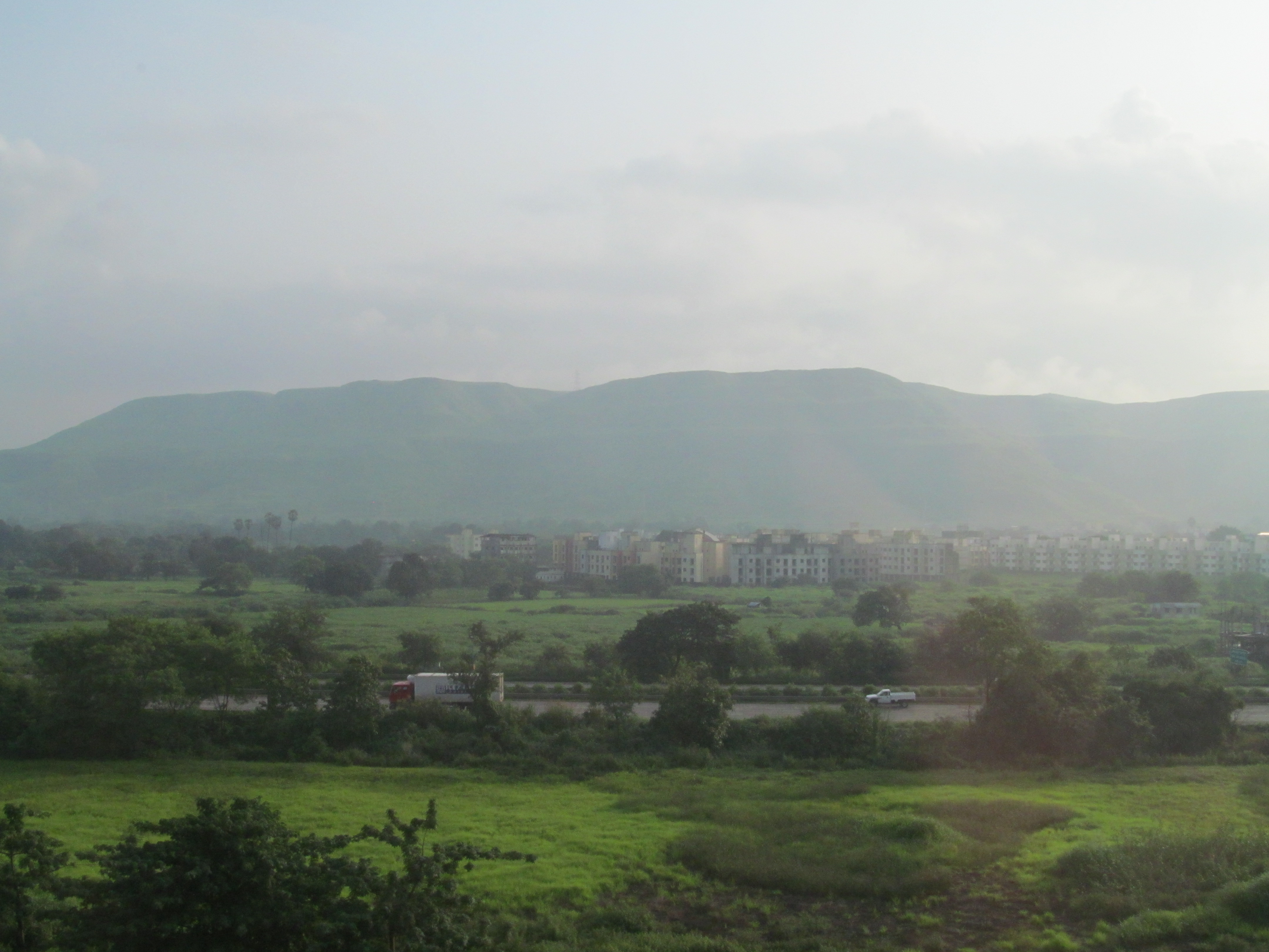 Eastern view from the guest house