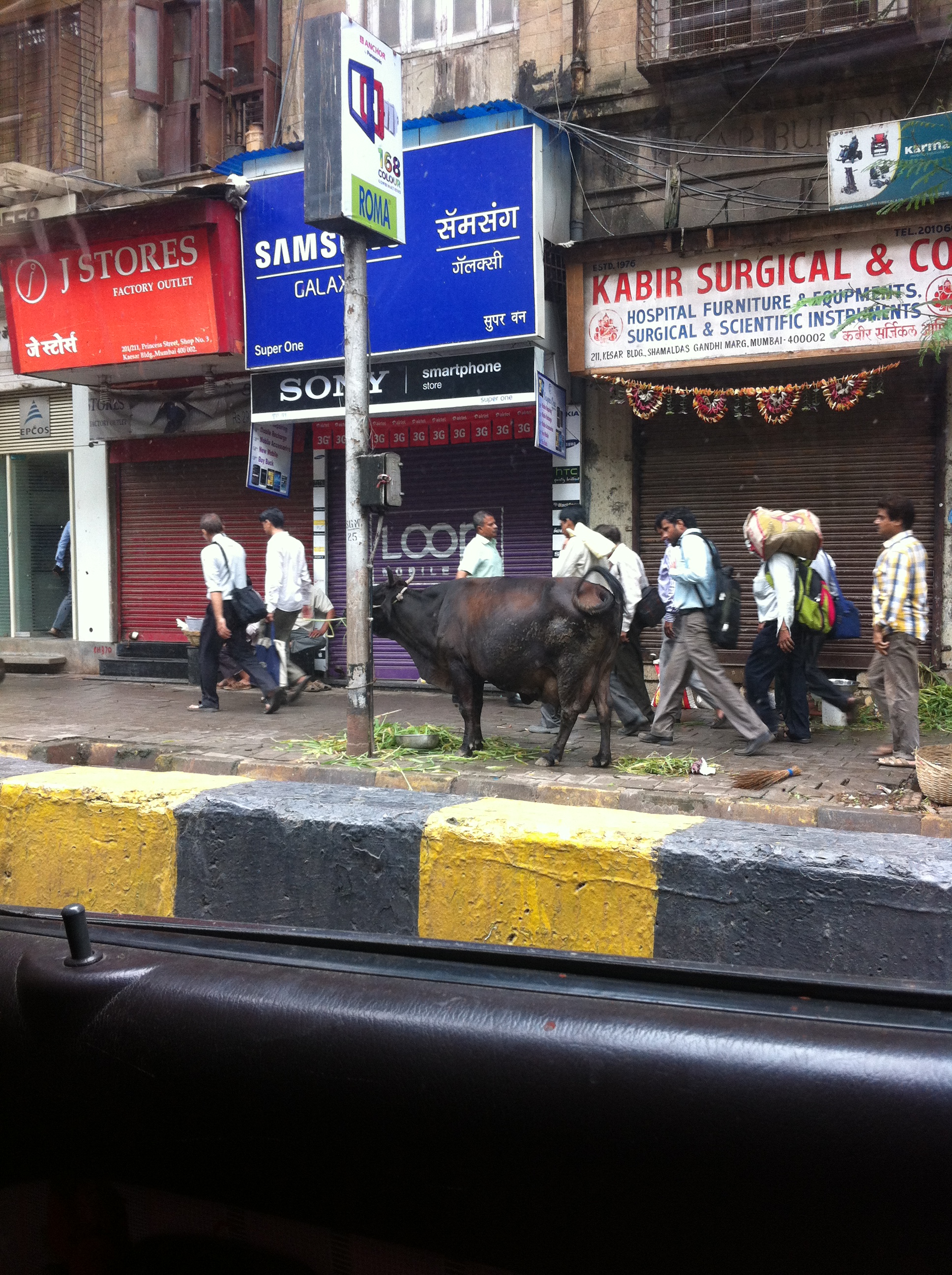 Morning in South Mumbai