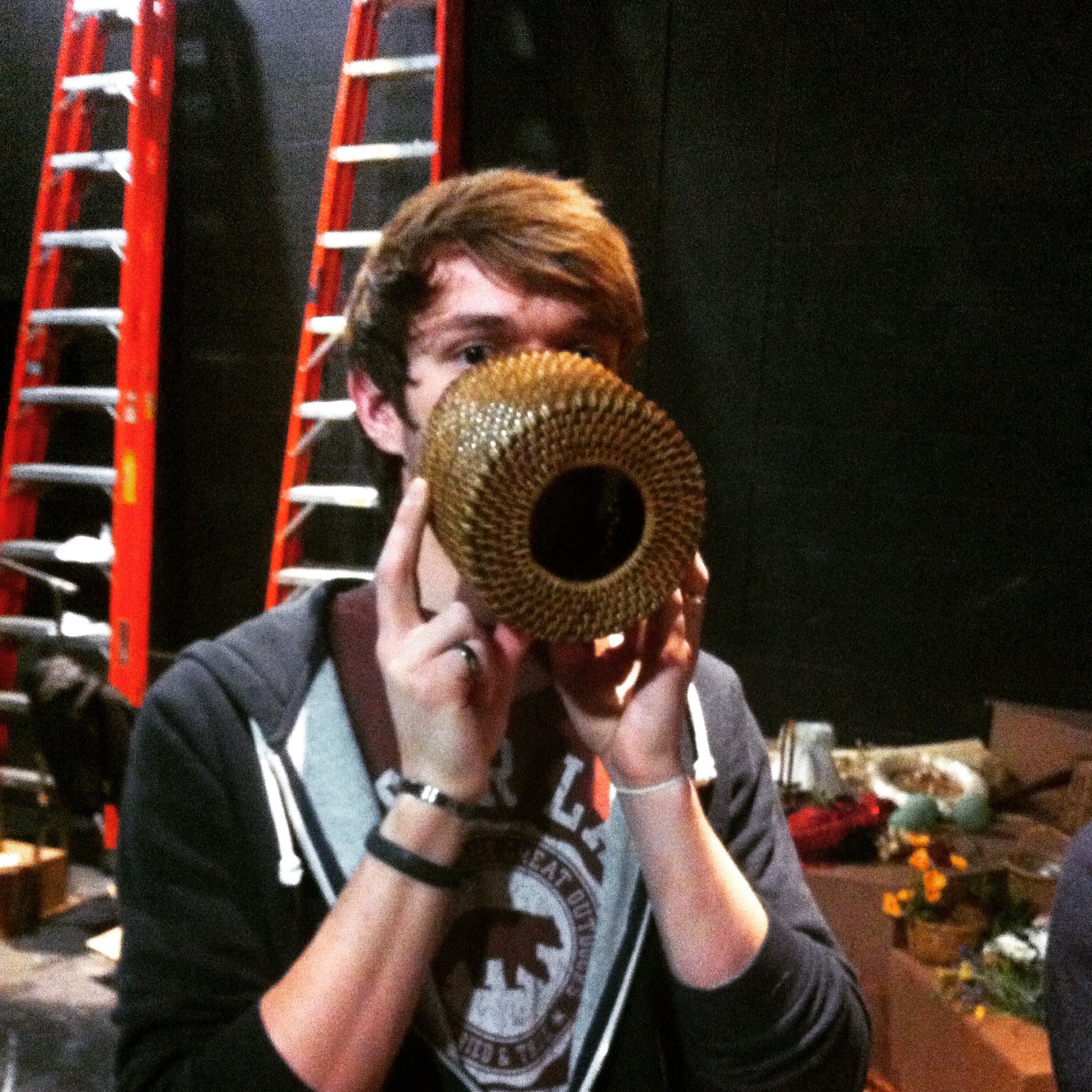 A new mouth for Josh.