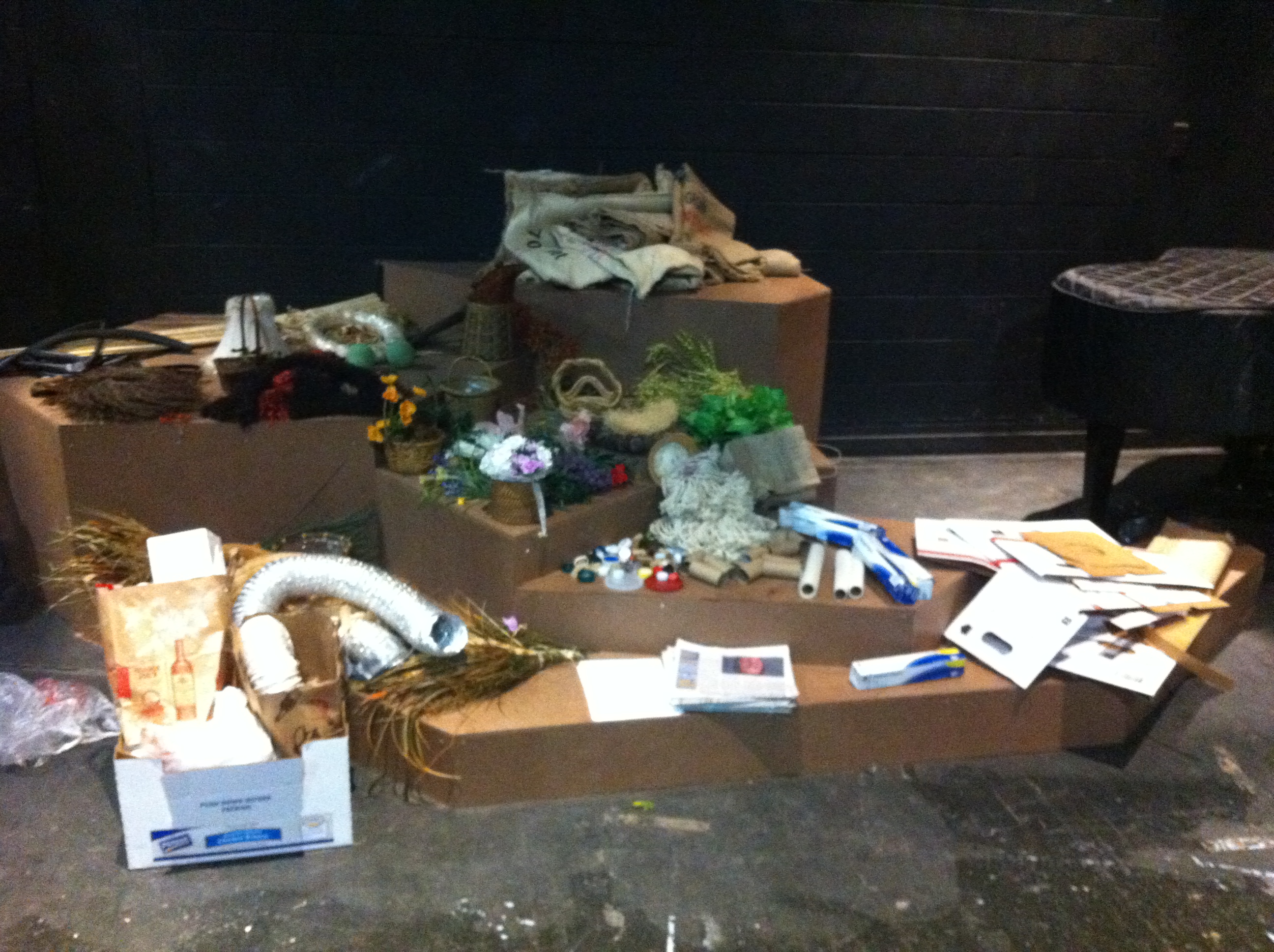 What we're working with.