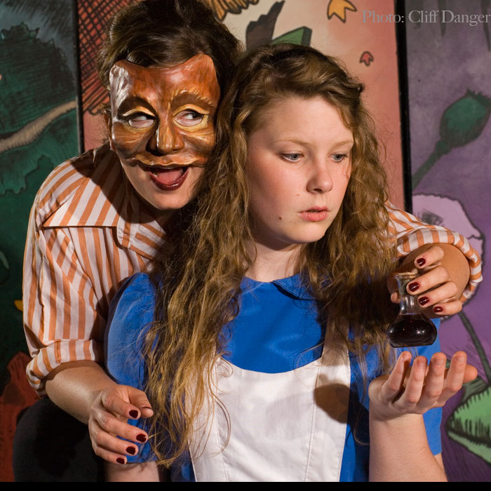 The Cheshire Cat and Alice