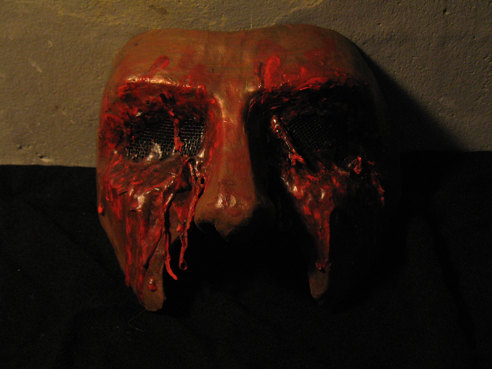 Polymestor mask
