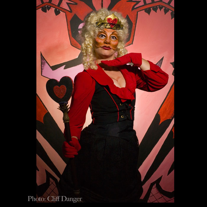 The Queen of Hearts